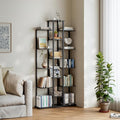 Bookshelf，Small Bookcase for Small Space，6-Tier Bookshelf for Living Room by DGSANDGPuttheCustomerFirst