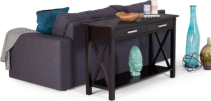 SIMPLIHOME Kitchener Console Table - Image 10