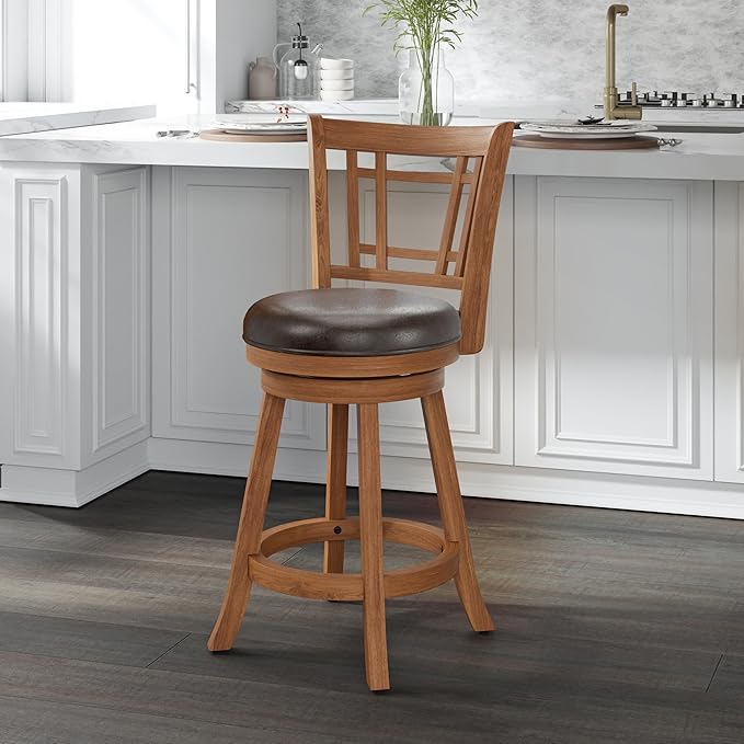 Hillsdale Fairfox Swivel Stool - Image 2