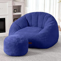 HABUTWAY Bean Bag Chair, Giant Bean Bag Chairs by HABUTWAYMakeYourLifeComfortable