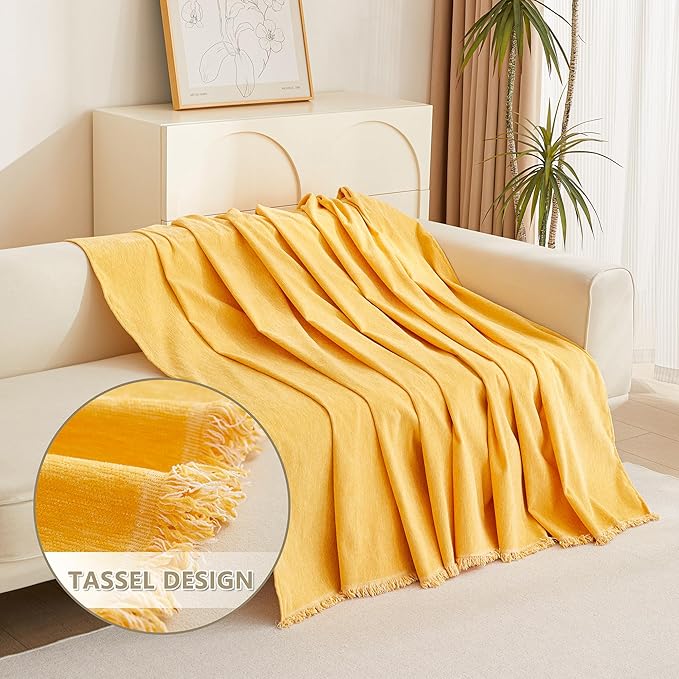 MYSKY HOME Sectional Couch Cover Sofa Covers Thick Couch Covers - Image 3