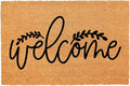 Funny Coir Doormat Welcome Front Door Mat Entryway Outdoor Mats by FNDMCTPS