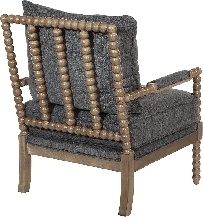OSP Home Furnishings Fletcher Spindle Accent Chair - Image 6