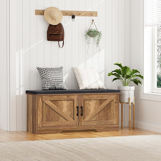 2-Tier Storage Bench, Shoe Bench - Image 5