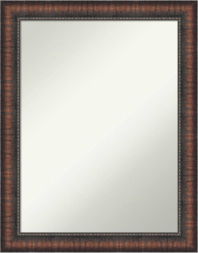 Amanti Art White Bathroom Mirror by AmantiArt