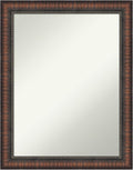 Amanti Art White Bathroom Mirror by AmantiArt