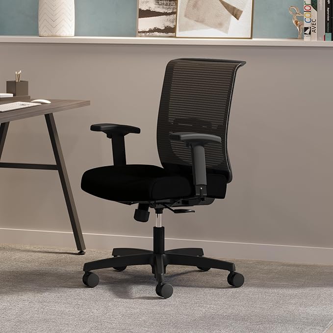HON Convergence Ergonomic Office Chair, Breathable Back Support Mesh, - Image 2