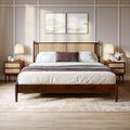 Bme Oliver King Bed Frame and Headboard by Bme