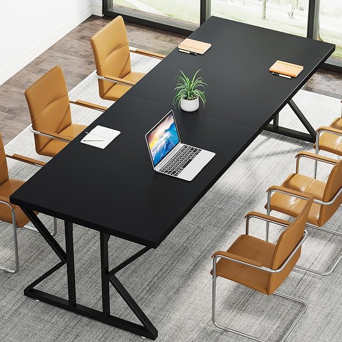 Tribesigns 78.7-Inch Executive Desk, Large Computer Office Desk Workstation - Image 3