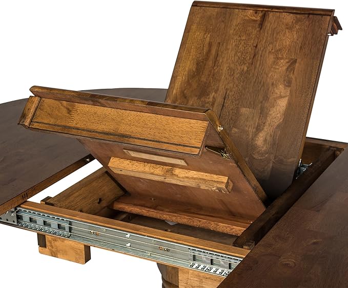 LIBERTY FURNITURE INDUSTRIES, INC. Carolina Crossing Pedestal Table - Image 7