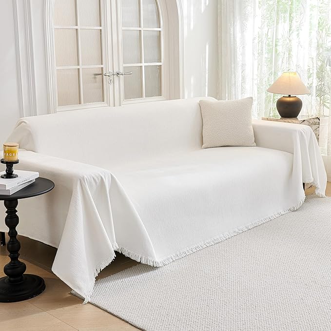 MYSKY HOME Couch Cover for Dogs Washable Couch Covers Couch Covers for Dogs by MYSKYHOME