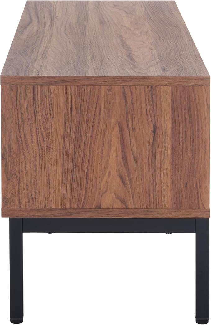 SAFAVIEH Lylia TV Stand for up to 55" Flatscreen – Walnut - Image 7