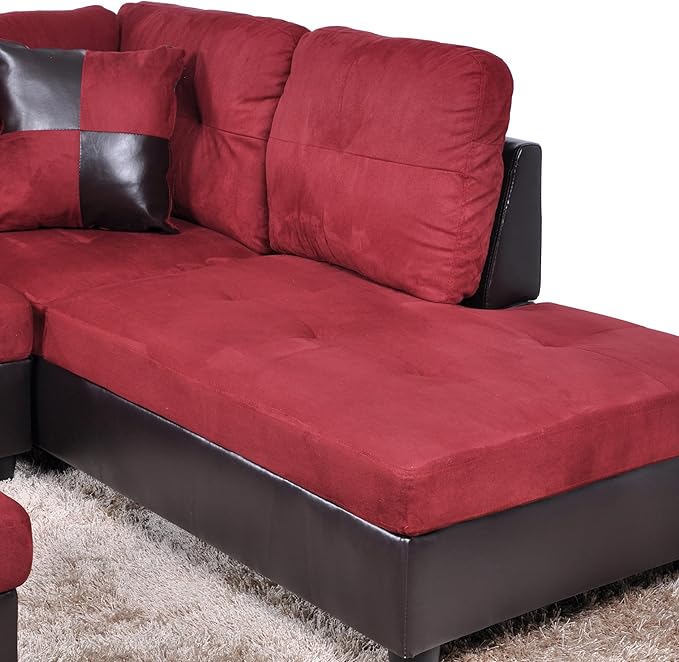 NicBex Sectional Couch 3 Pieces Sofa Set - Image 5