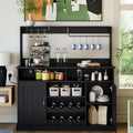 47" Farmhouse Buffet Sideboard Cabinet by Garvee