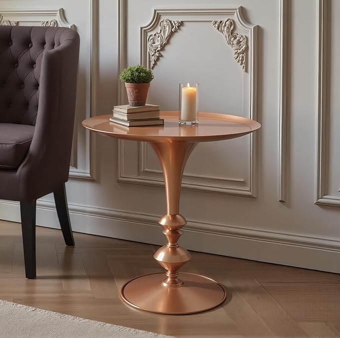 Christopher Knight Home Dolia Decorative Small End Table, Indoor Round Side by ChristopherKnightHome