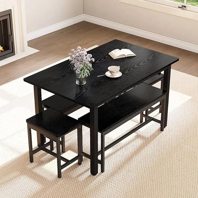 GarveeHome 5-Piece Dining Table Set - Image 9