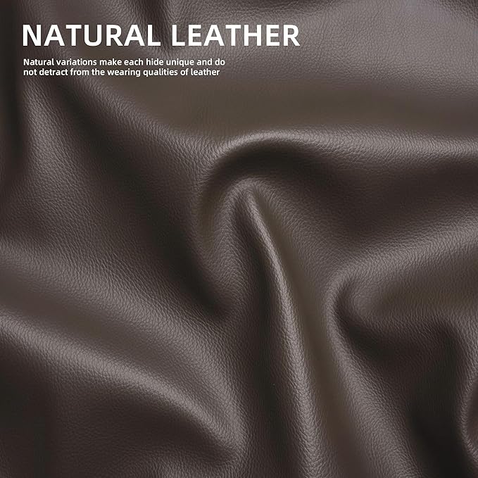 Signature Design by Ashley Leesworth Modern Leather Match Power Reclining Sofa - Image 4