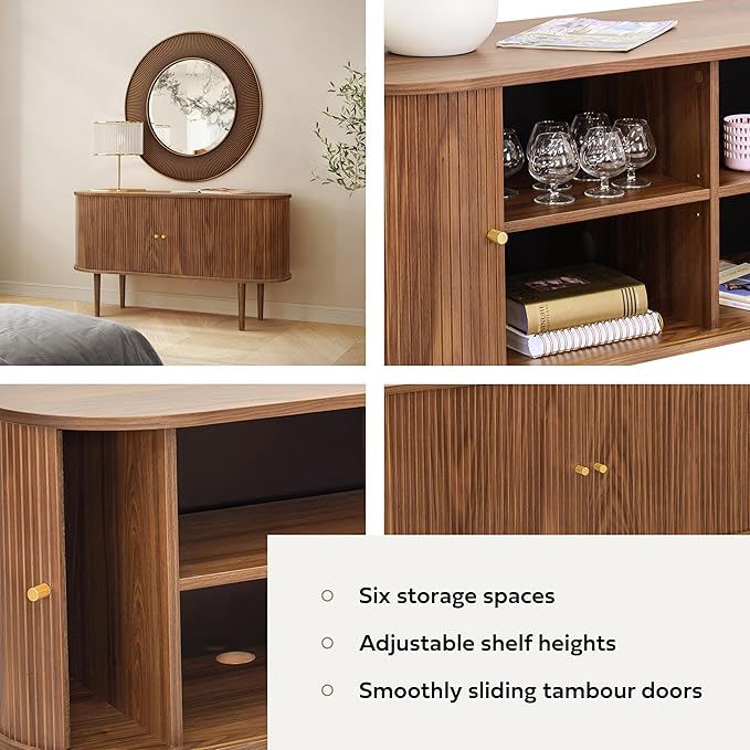 WERMO 55'' Sideboard Storage Cabinet - Image 3