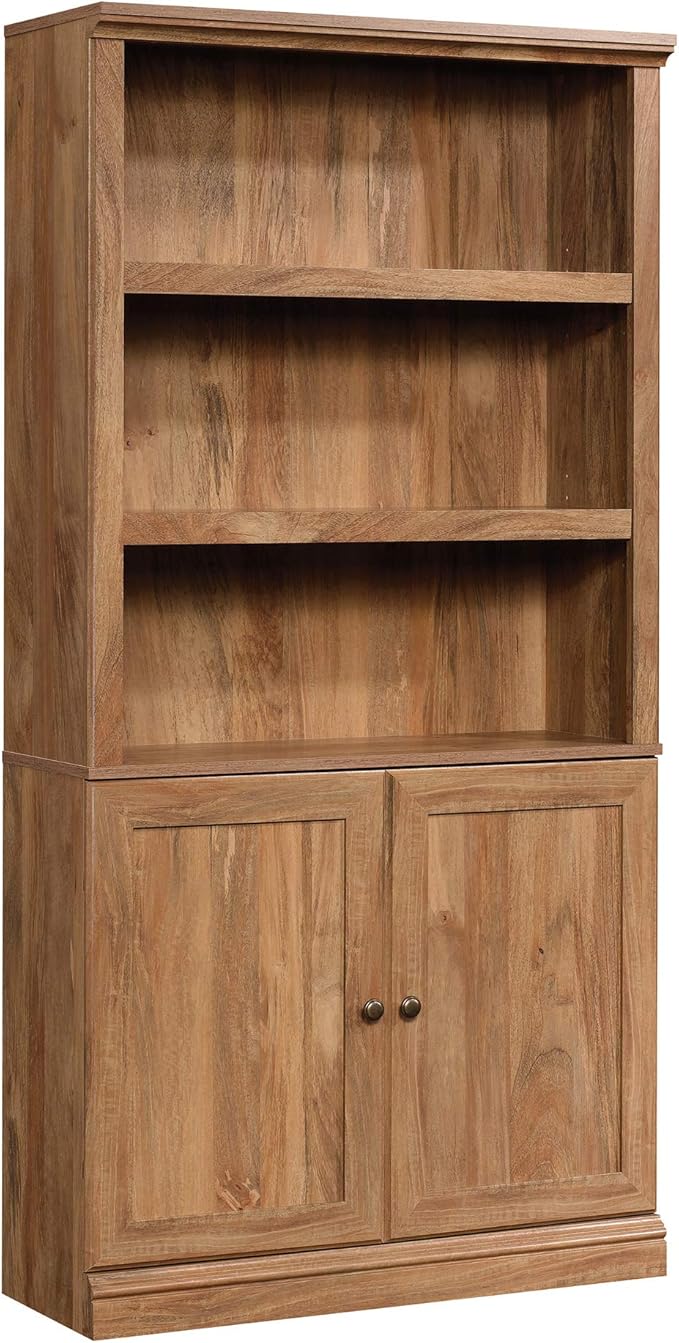 Sauder Miscellaneous Storage Transitional 3-Shelf 2-Door Bookcase/ Book shelf by SAUDER%C2%AE
