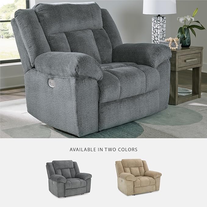 Signature Design by Ashley Tip-Off Casual Wall Hugger Power Recliner - Image 7