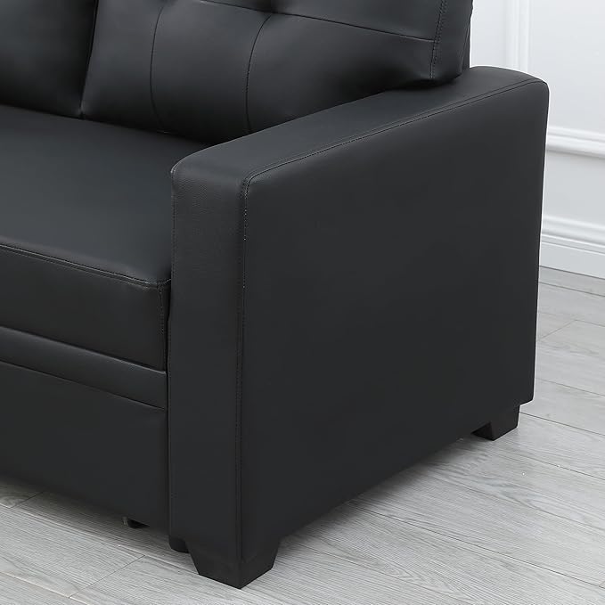 Devion Furniture Philly 4-in-1 Convertible L Shaped Couch - Image 8
