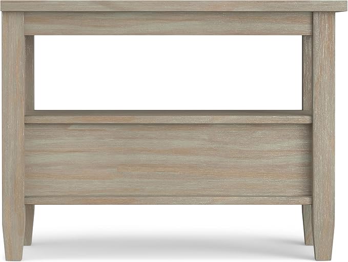 SIMPLIHOME Warm Shaker SOLID WOOD 14 inch Wide Rectangle Transitional Narrow - Image 11