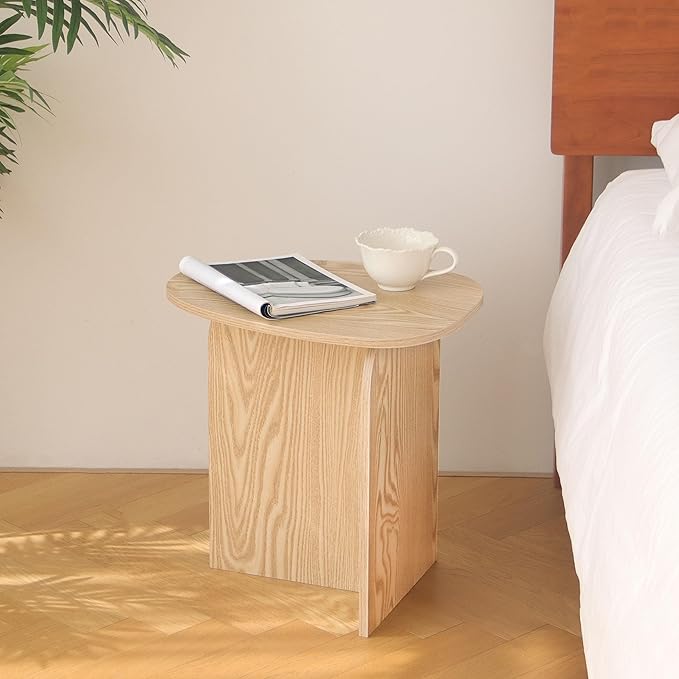 AWASEN Small Side Table, Mini End Table Living Room, Modern Accent Table - Image 7