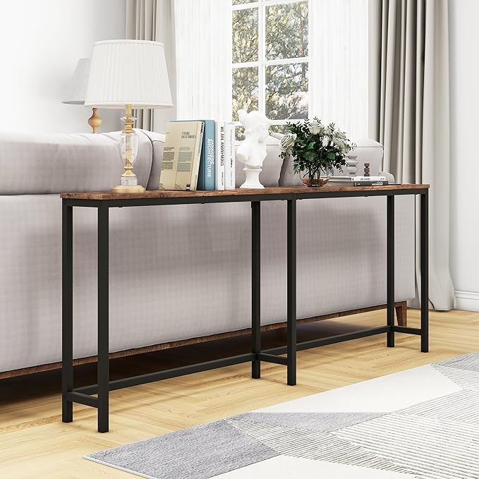 HOMERECOMMEND 70.8 Inch Console Table - Image 7