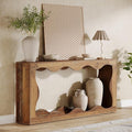 Tribesigns 63 Inches Farmhouse Console Table by Tribesigns