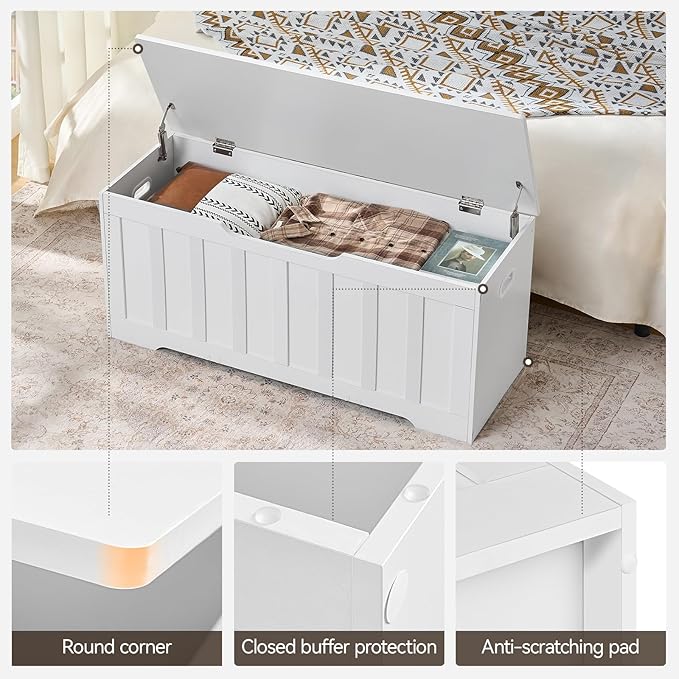 43.3" Storage Chest Extra Large, Storage Trunk - Image 6