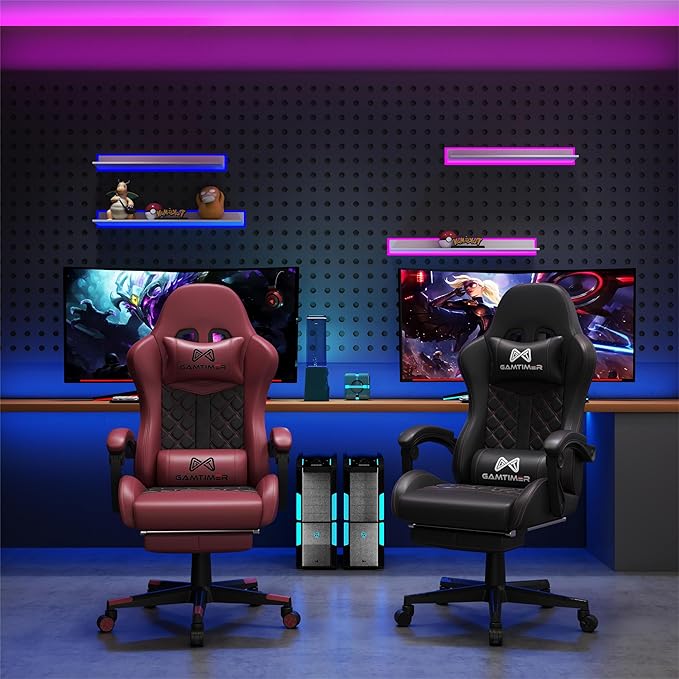 Gaming Chair, 400 lbs Adult Chair, High Back Computer Chair - Image 2