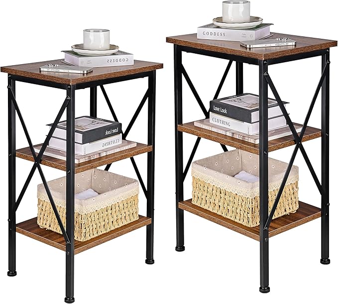 VECELO Versatile Side/End Table by VECELO