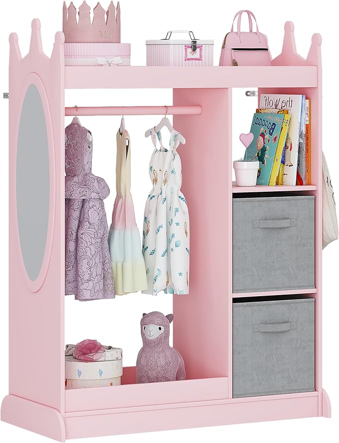 UTEX Kids Armoire Wardrobe Closet by UTEX