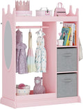 UTEX Kids Armoire Wardrobe Closet by UTEX