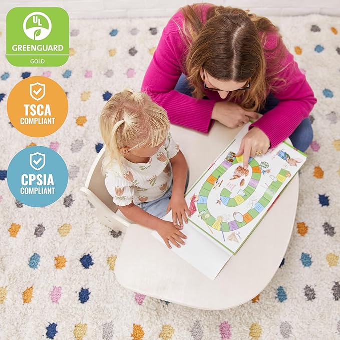 ECR4Kids Little Learner Table and Chair Set, Kids Furniture - Image 6