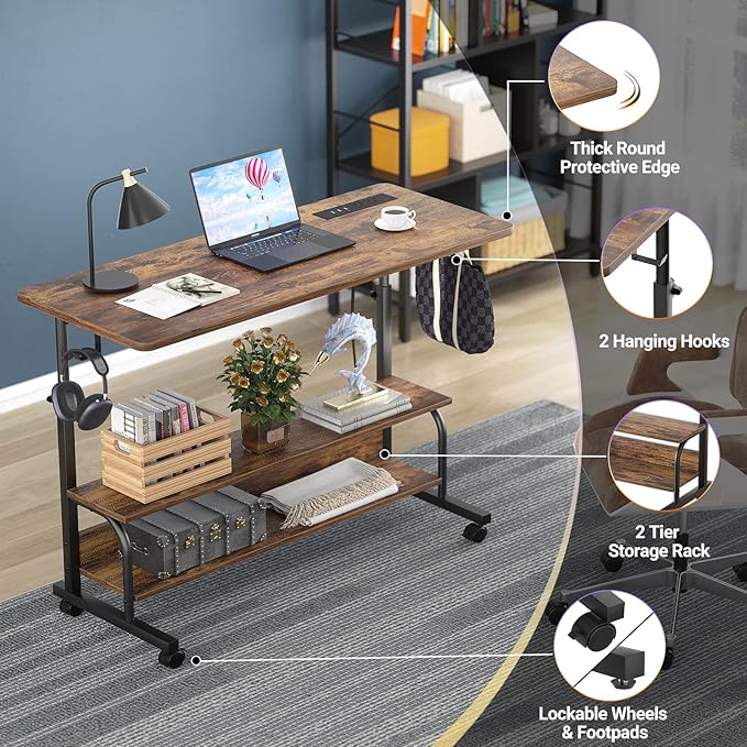 Armocity Height Adjustable Standing Desk - Image 5