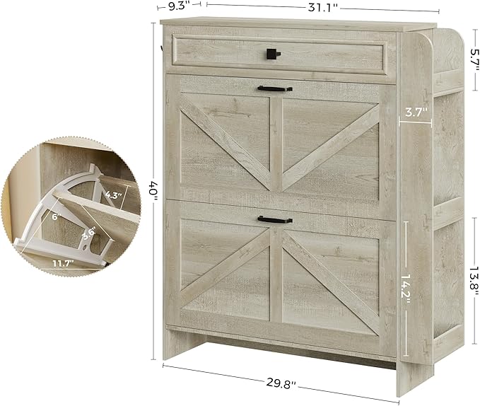 IRONCK Shoe Storage Cabinet - Image 2