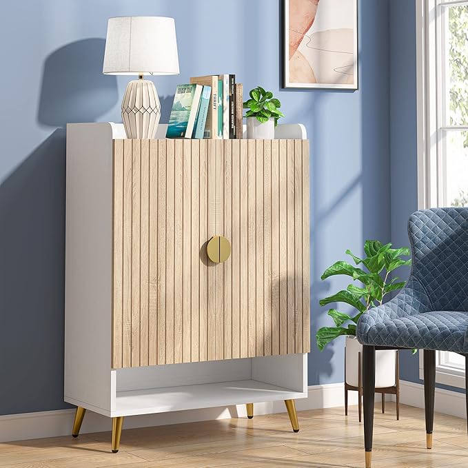 Tribesigns Shoe Cabinet with Doors, 7-Tier Shoe Storage Cabinet with Adjustable - Image 9