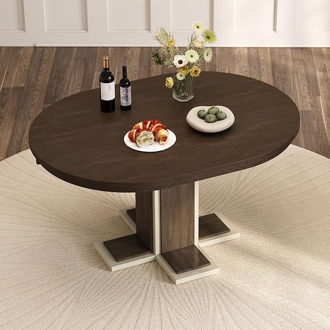 Ball & Cast Farmhouse Extendable Dining Table by BallCast