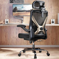 Ergonomic Office Chair-Mesh Computer Desk Chair Comfy, High-Back Gaming Chairs by Ergalithic