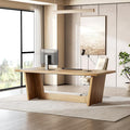 1Easylife 70.87 Inches Long Executive Desk, Wooden Computer Desk, Industrial by 1Easylife
