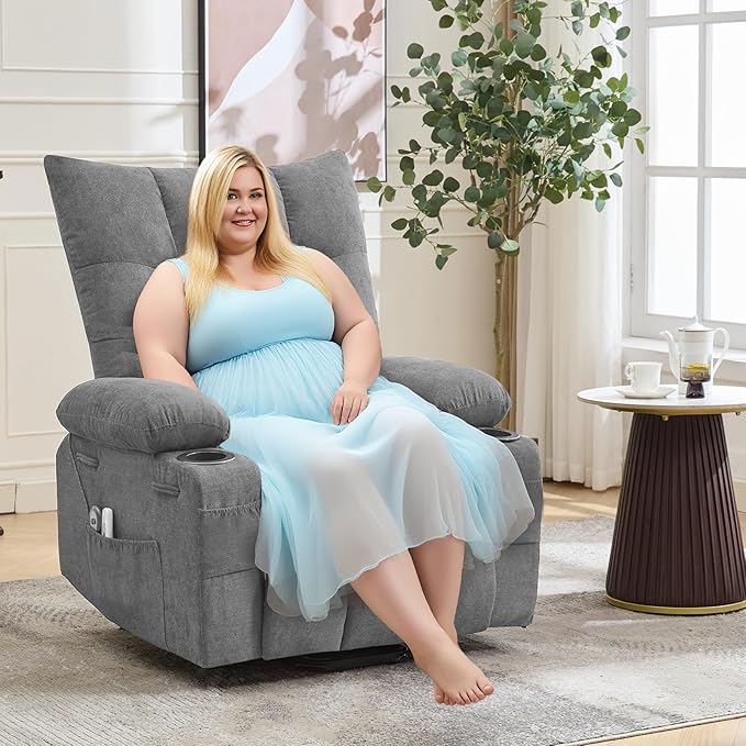 GarveeHome Power Lift Recliner Chair - Image 7