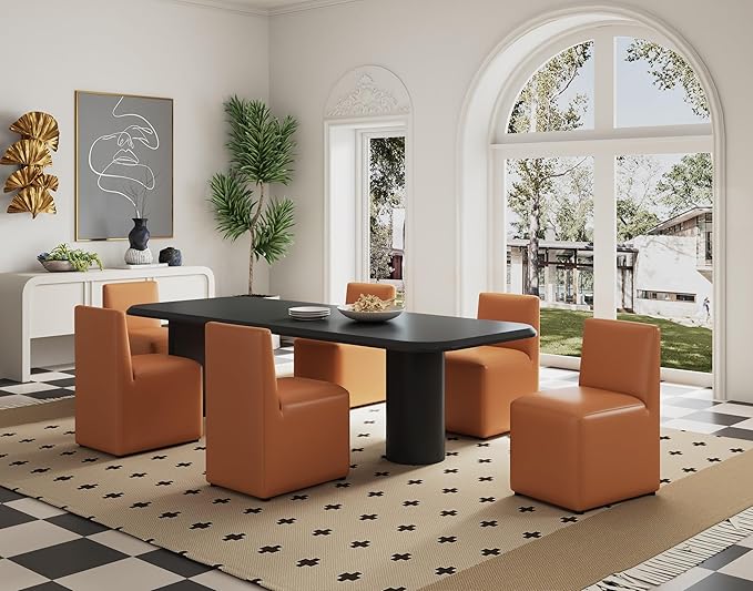Manhattan Comfort Anna Square Modern Dining Chair - Image 2