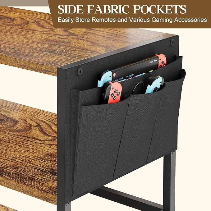 4-Tier AV Media Stand, Game Console Stand - Image 5