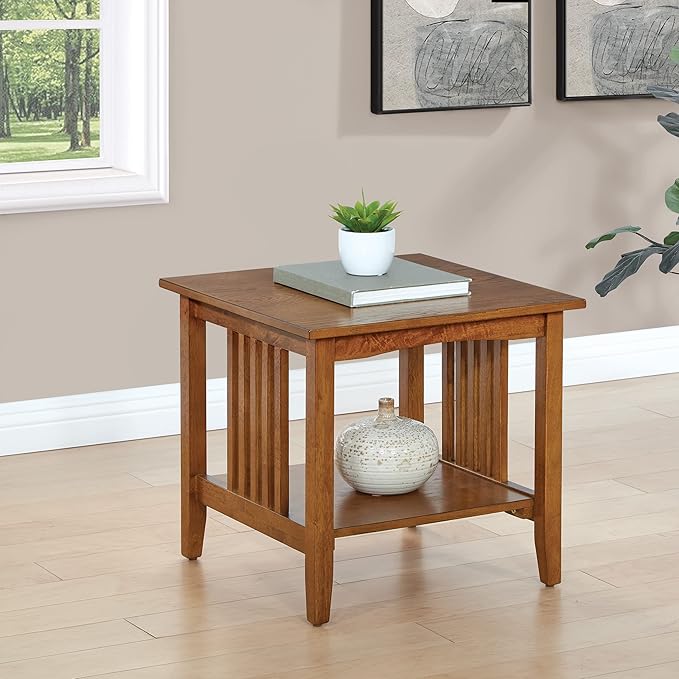 OSP Home Furnishings Sierra End Table - Image 2
