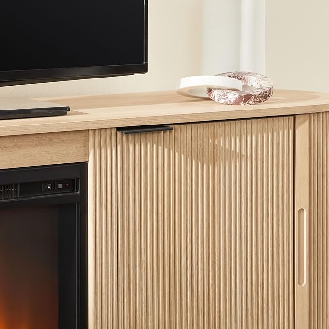 Walker Edison Chloe Reeded TV Stand - Image 7