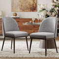 COLAMY Upholstered Dining Chairs Set of 2, Large Dining Room Kitchen Chairs by COLAMYINC