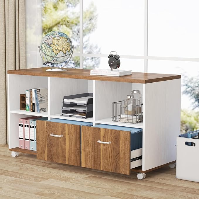 Tribesigns 63-Inch Executive Computer Desk - Image 5