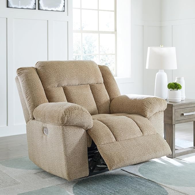 Signature Design by Ashley Tip-Off Classic Wall Hugger Power Recliner - Image 12