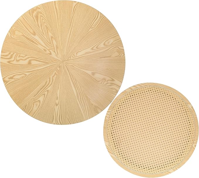 ZYBT Rattan Coffee Tables for Living Room, Small Coffee Table for Small Spaces - Image 4